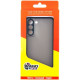 Чехол для мобильного телефона Dengos Matte Samsung Galaxy S21 FE (black) (DG-TPU-MATT-114)