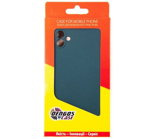 Чохол до мобільного телефона Dengos Soft Samsung Galaxy A04 (green) (DG-TPU-SOFT-17)