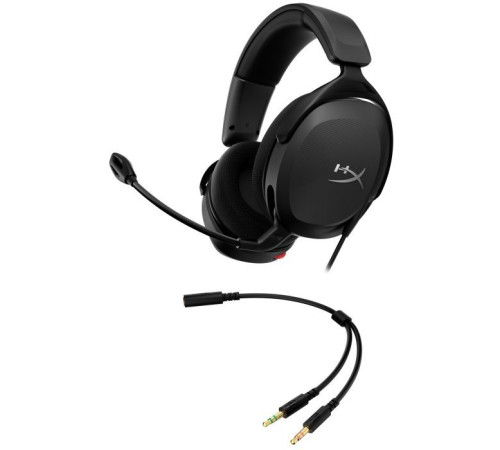 Навушники HyperX Cloud Stinger 2 Core Wired Black (683L9AA)