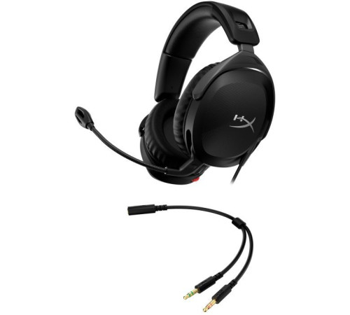 Навушники HyperX Cloud Stinger 2 Wired Black (519T1AA)