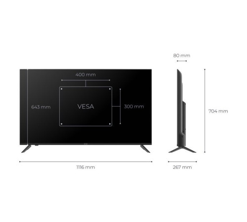 Телевізор Kivi 50U740NB