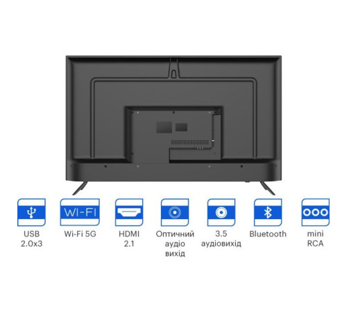 Телевізор Kivi 50U740NB