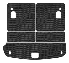 Коврик в багажник EVAtech Hyundai ix55 (Veracruz) 2006-2013 SUV USA (HY32739BE5RBB)