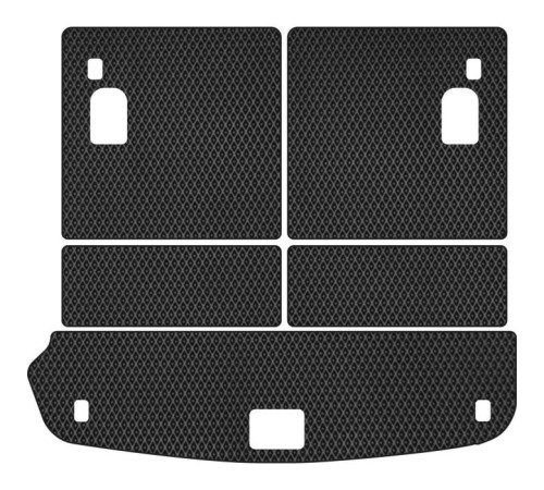 Килимок в багажник EVAtech Hyundai ix55 (Veracruz) 2006-2013 SUV USA (HY32739BE5RBB)