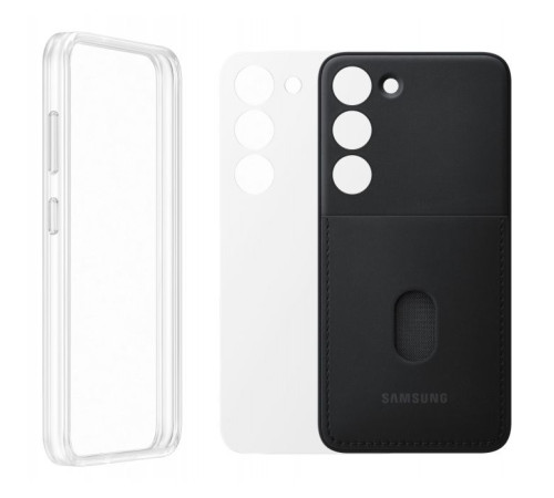 Чохол до мобільного телефона Samsung Galaxy S23 Frame Case Black (EF-MS911CBEGRU)