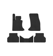 Килимок в салон EVAtech BMW 5 Series (E60) 2003-2010 6 покоління (BM12985C5BM4RBB)