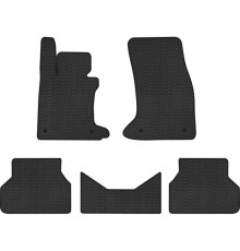 Килимок в салон EVAtech BMW 5 Series (E61) xDrive 2003-2010 6 поколі (BM1763C5BW4RBB)