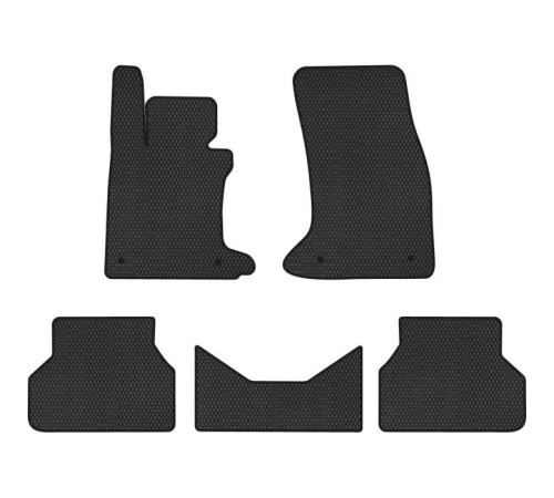 Килимок в салон EVAtech BMW 5 Series (E61) xDrive 2003-2010 6 поколі (BM1763C5BW4RBB)