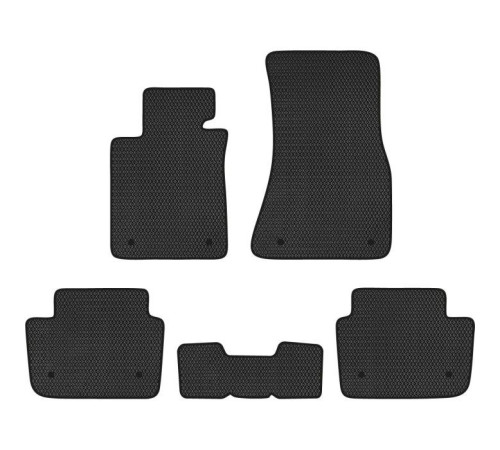 Килимок в салон EVAtech BMW 5 Series (G30) 2017+ 7 покоління Seda (BM21071CB5BW8RBB)