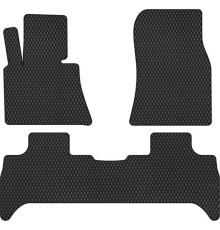Килимок в салон EVAtech BMW X5 (E53) 1999-2003 1 покоління SUV EU (BM323Z3RBB)