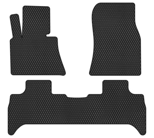 Килимок в салон EVAtech BMW X5 (E53) 1999-2003 1 покоління SUV EU (BM323Z3RBB)