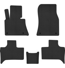 Килимок в салон EVAtech BMW X5 (E53) Restyling 2003-2006 1 поколін (BM12222C5BW4RBB)