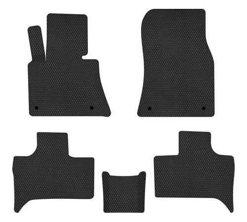 Коврик в салон EVAtech BMW X5 (E53) Restyling 2003-2006 1 поколений (BM12222C5BW4RBB)