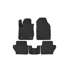 Килимок в салон EVAtech Ford Fiesta (Mark 7) (open threshold) 2009-2017 7 (FD12707CV5AV2RBB)