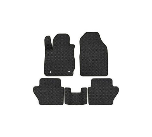 Килимок в салон EVAtech Ford Fiesta (Mark 7) (open threshold) 2009-2017 7 (FD12707CV5AV2RBB)