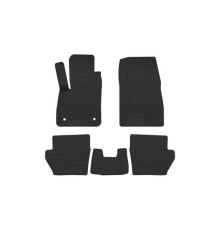 Килимок в салон EVAtech Ford Fiesta (Mark 8) 5 doors 2017+ 8 поколі (FD51531C5FC2RBB)