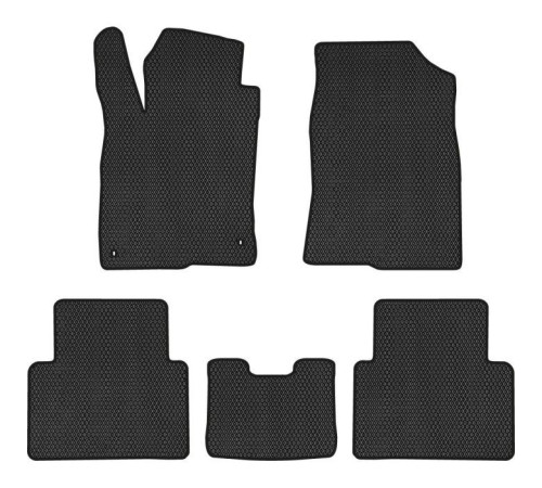 Коврик в салон EVAtech Honda Civic (FC) 2015-2021 10 поколения S (HA1594CV5TL2RBB)