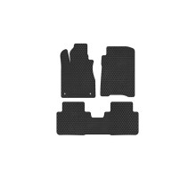 Килимок в салон EVAtech Honda CR-V 2012-2017 4 покоління SUV EU (HA380Z3TL2RBB)