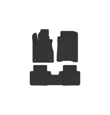 Килимок в салон EVAtech Honda CR-V 2012-2017 4 покоління SUV EU (HA380Z3TL2RBB)