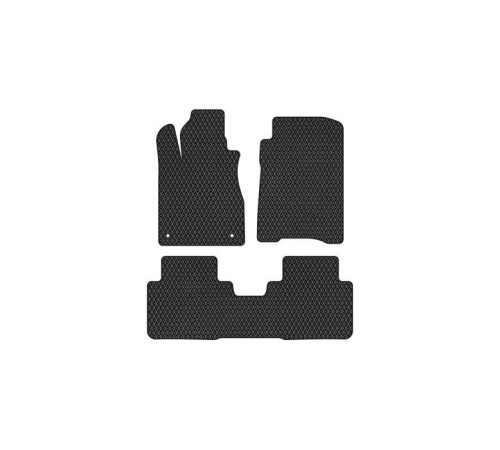 Коврик в салон EVAtech Honda CR-V 2012-2017 4 поколения SUV EU (HA380Z3TL2RBB)