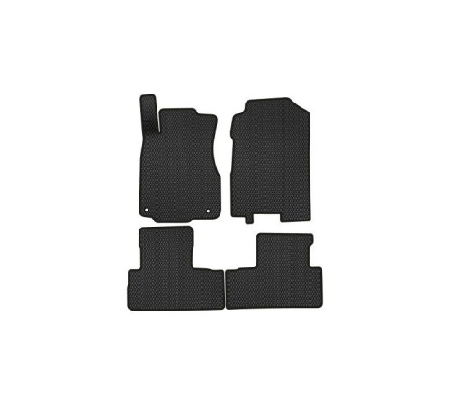 Килимок в салон EVAtech Honda CR-V 2012-2017 4 покоління SUV USA (HA42645PC4TL2RBB)