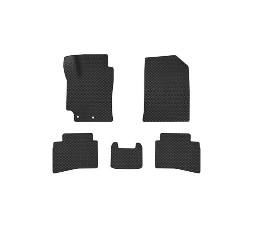 Килимок в салон EVAtech Hyundai Accent (YC) 2017+ 5 покоління Sed (HY1530CE5KH2RBB)