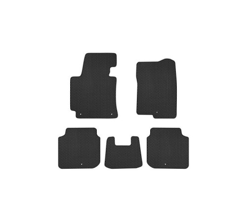 Килимок в салон EVAtech Hyundai Elantra (MD) (5 clips) 2010-2015 5 пок (HY1975CB5LA5RBB)