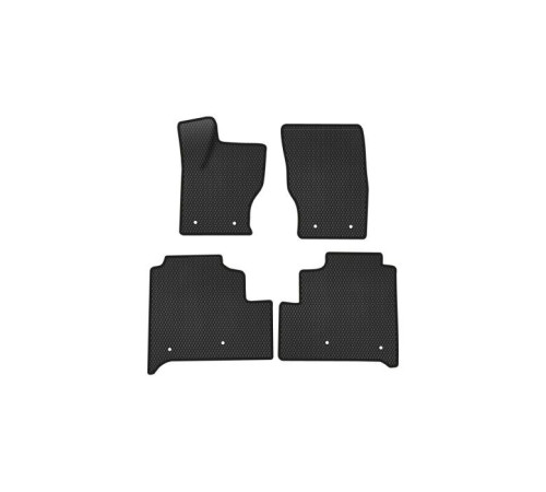 Коврик в салон EVAtech Land Rover Range Rover Hybrid (L405) Long 2013-202 (LR11480PDC4KH8RBB)