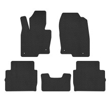 Коврик в салон EVAtech Mazda CX-5 (KF) 2016+ 2 поколения SUV EU (MZ3150C5VL4RBB)