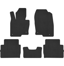 Килимок в салон EVAtech Mazda CX-5 (KF) 2016+ 2 покоління SUV EU (MZ3150C5VL4RBB)