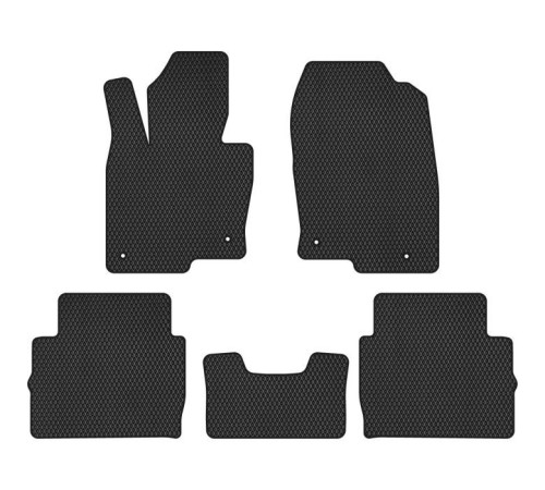 Килимок в салон EVAtech Mazda CX-5 (KF) 2016+ 2 покоління SUV EU (MZ3150C5VL4RBB)