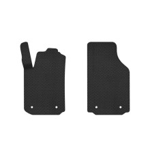 Килимок в салон EVAtech передні Audi A2 1999-2005 Htb EU (AU22933AV2AV4RBB)