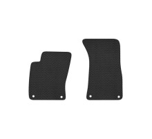 Коврик в салон EVAtech передние Audi A8 (D3) 4WD Short Base 2002-20 (AU21164AB2AV4RBB)