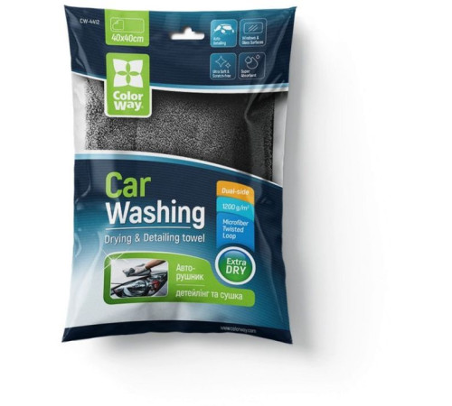 Автомобільна серветка ColorWay Extra Dry 1200gs (CW-4412)