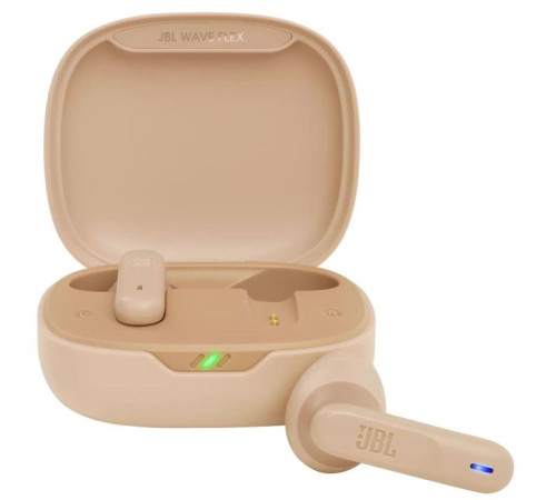 Навушники JBL Wave Flex TWS Beige (JBLWFLEXBEG)