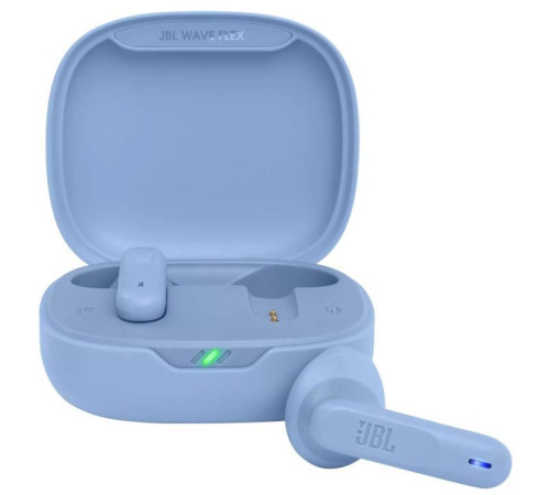 Навушники JBL Wave Flex TWS Blue (JBLWFLEXBLU)