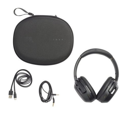 Навушники JBL Tour One M2 Black (JBLTOURONEM2BLK)