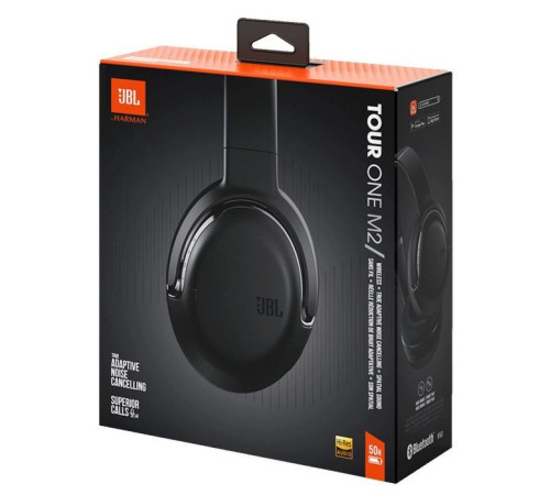 Навушники JBL Tour One M2 Black (JBLTOURONEM2BLK)