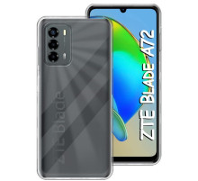 Чохол до мобільного телефона BeCover ZTE Blade A72 Transparancy (708657)
