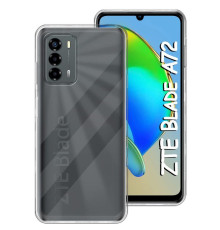 Чохол до мобільного телефона BeCover ZTE Blade A72 Transparancy (708657)