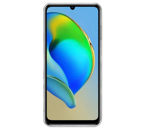 Чохол до мобільного телефона BeCover ZTE Blade A72 Transparancy (708657)