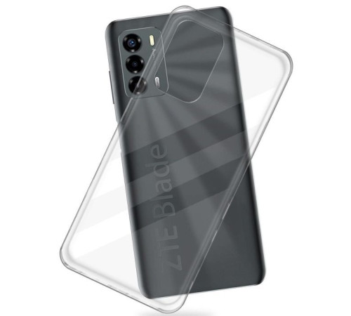 Чохол до мобільного телефона BeCover ZTE Blade A72 Transparancy (708657)