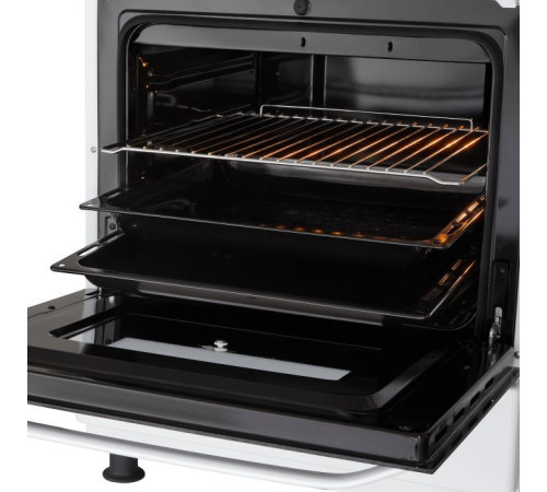 Плита Eleyus CAST 6001 CF WH