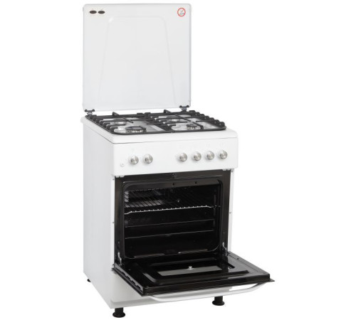 Плита Eleyus CAST 6001 CF WH