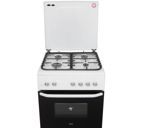 Плита Eleyus CAST 6001 CF WH