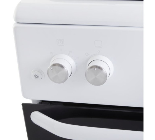 Плита Eleyus CAST 6001 CF WH