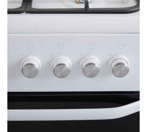 Плита Eleyus CAST 6001 CF WH