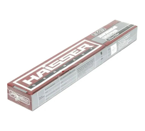 Електроди HAISSER E 6013, 3.0мм, упаковка 2.5кг (63816)