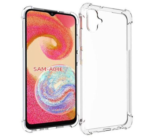 Чохол до мобільного телефона BeCover Anti-Shock Samsung Galaxy A04e SM-A042 Clear (708809)