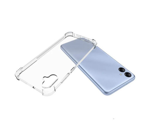 Чохол до мобільного телефона BeCover Anti-Shock Samsung Galaxy A04e SM-A042 Clear (708809)